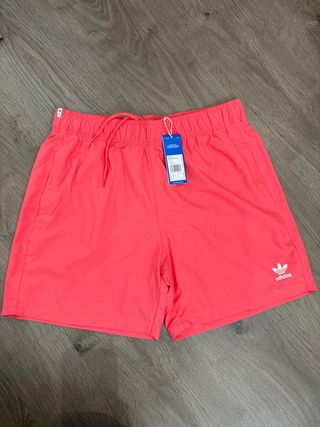 Pantalones cortos Adidas rosas