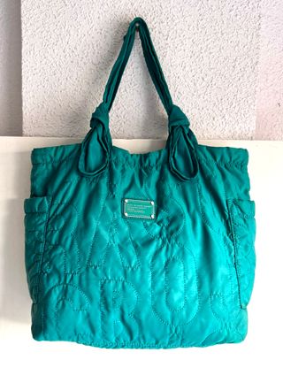 Bolso Marc Jacobs Negro y Turquesa