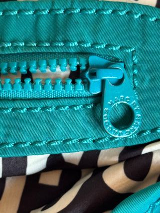 Bolso Marc Jacobs Negro y Turquesa