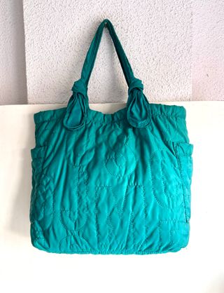 Bolso Marc Jacobs Negro y Turquesa