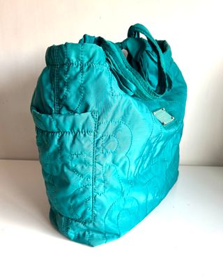 Bolso Marc Jacobs Negro y Turquesa