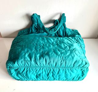 Bolso Marc Jacobs Negro y Turquesa