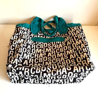 Bolso Marc Jacobs Negro y Turquesa