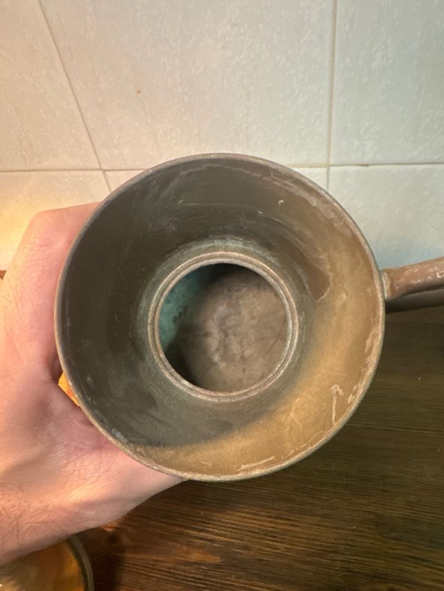 Antica brocca europea