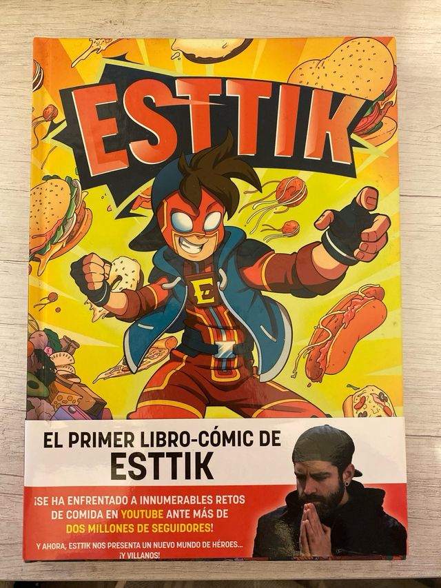 Esttik: ¡Un millón de calorías! (Spanish Edition)