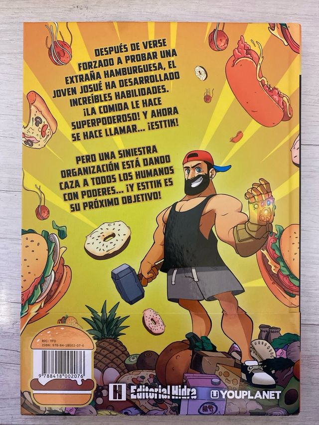 Esttik: ¡Un millón de calorías! (Spanish Edition)