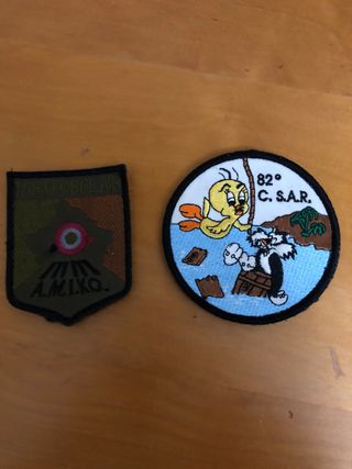 Patch Militare Task Force Air A.M.I.K.O.