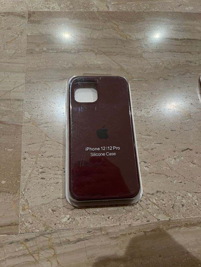 Funda iPhone 12 Pro Apple Silicona