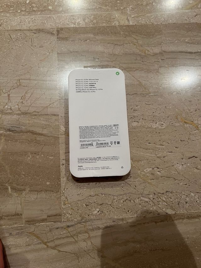 Funda iPhone 12 Pro Apple Silicona