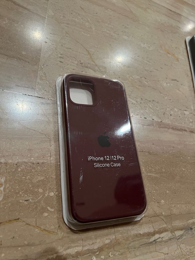 Funda iPhone 12 Pro Apple Silicona