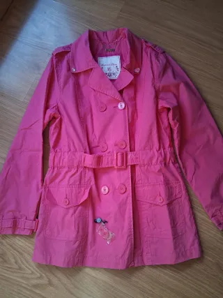 Trench/gabardina niña, talla 16 años, marca B10