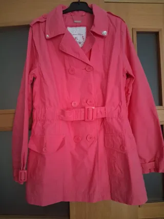 Trench/gabardina niña, talla 16 años, marca B10