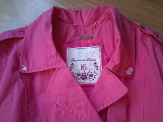 Trench/gabardina niña, talla 16 años, marca B10