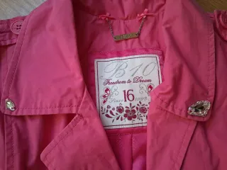 Trench/gabardina niña, talla 16 años, marca B10