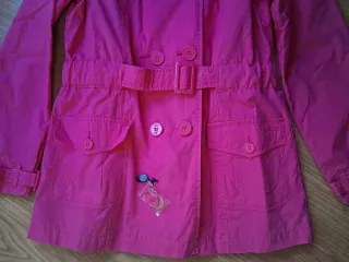 Trench/gabardina niña, talla 16 años, marca B10