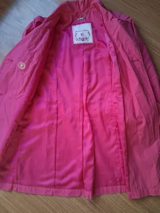 Trench/gabardina niña, talla 16 años, marca B10