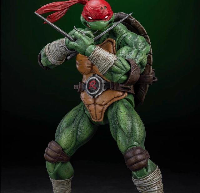 Figura Raphael Tortugas Ninja Mety Toyz 1/12