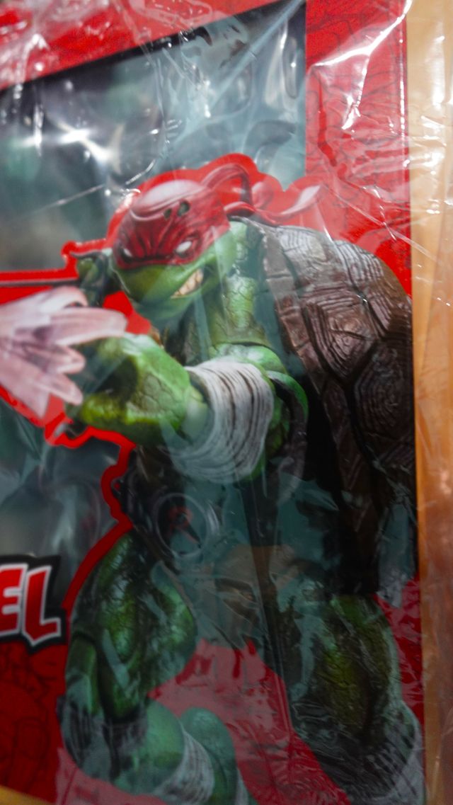 Figura Raphael Tortugas Ninja Mety Toyz 1/12