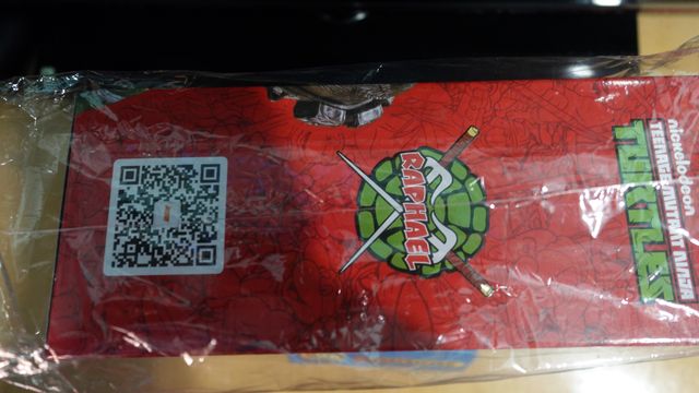 Figura Raphael Tortugas Ninja Mety Toyz 1/12