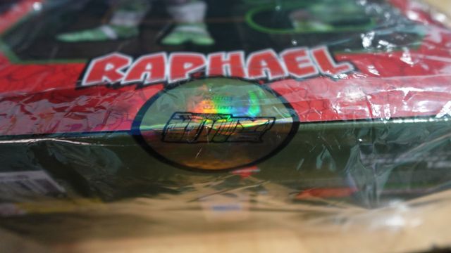 Figura Raphael Tortugas Ninja Mety Toyz 1/12