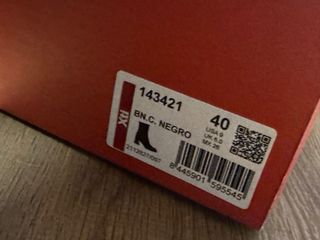 Botines Tacón Xti Mujer Talla 40 Negro