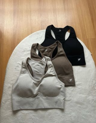 Pack 3 Sujetadores Deportivos Mujer