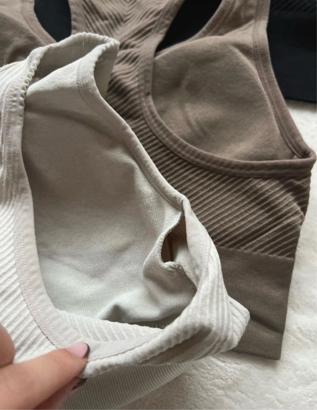 Pack 3 Sujetadores Deportivos Mujer