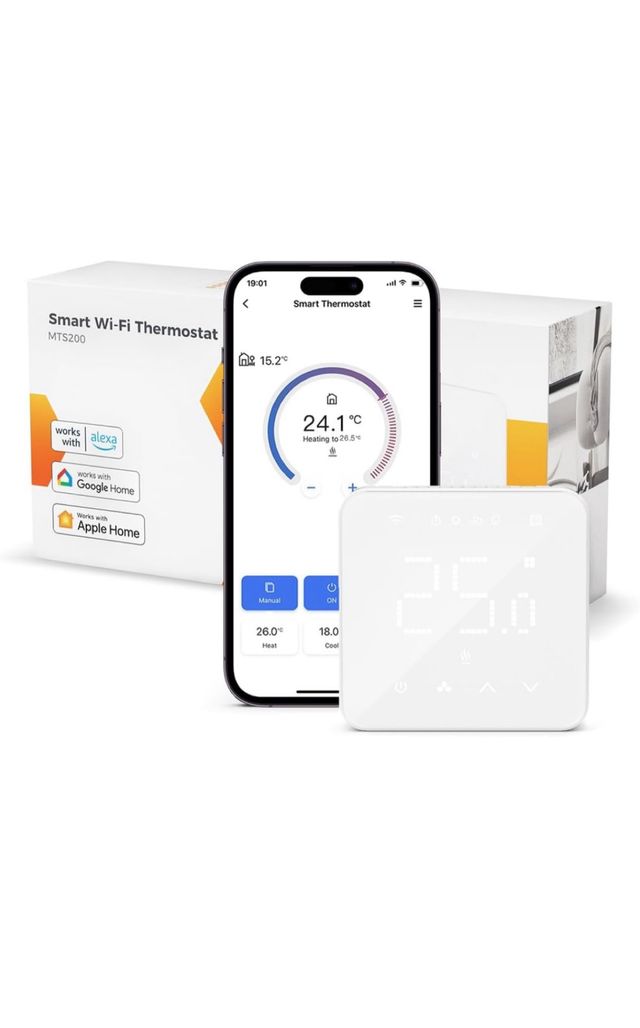 NUOVO! Termostato intelligente Wi-Fi nuovo da estrenare
