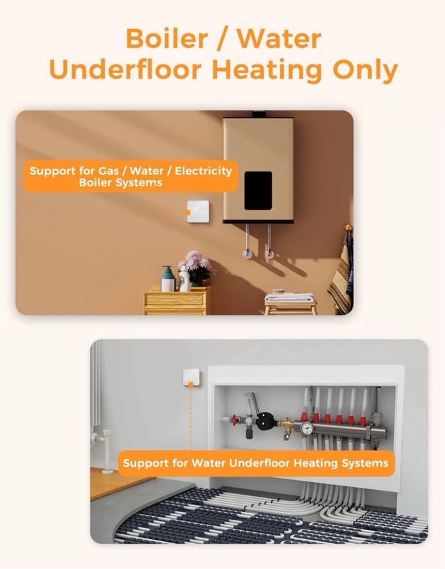 NUOVO! Termostato intelligente Wi-Fi nuovo da estrenare