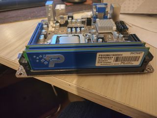 2x4GB DDR3 1600MHz Patriot RAM