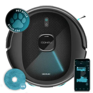 Robot aspirador Conga 9590 Spin Revolution