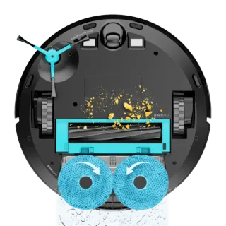 Robot aspirador Conga 9590 Spin Revolution