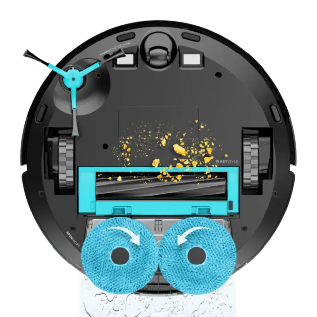 Robot aspirador Conga 9590 Spin Revolution