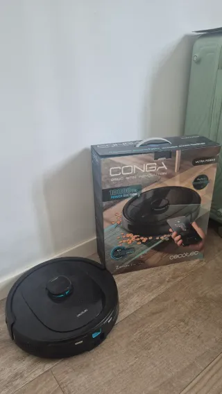 Robot aspirador Conga 9590 Spin Revolution