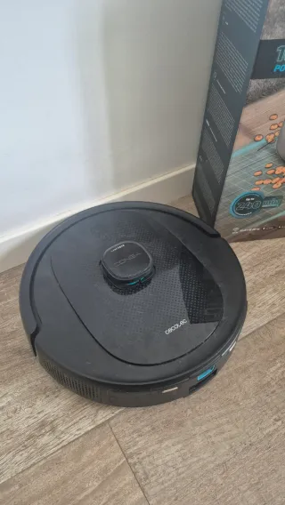 Robot aspirador Conga 9590 Spin Revolution