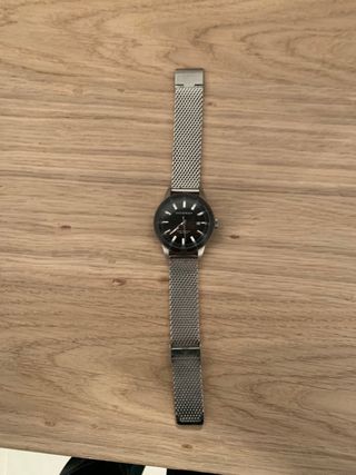 Reloj Viceroy Hombre Negro y Plateado