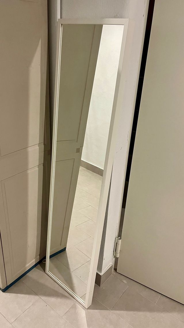 Espejo IKEA Blanco Modelo STAVE