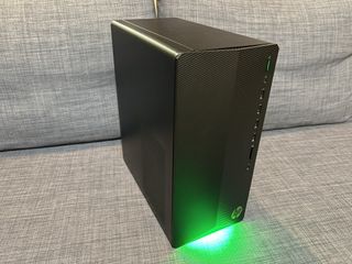 HP Gaming TG01-0040 Ryzen 5 RX 5500 SSD 512G + REG