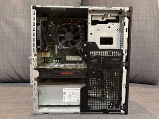 HP Gaming TG01-0040 Ryzen 5 RX 5500 SSD 512G + REG