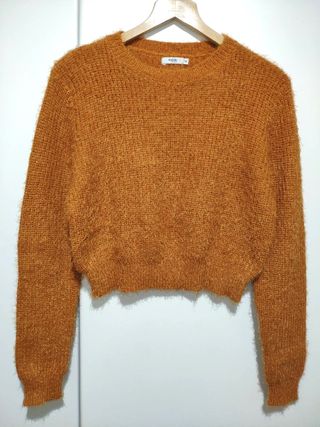 JERSEY NARANJA CON PELO INSIDE T-M