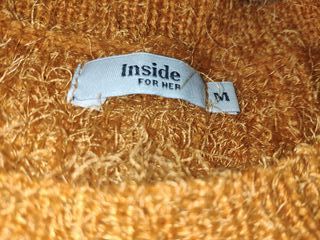 JERSEY NARANJA CON PELO INSIDE T-M