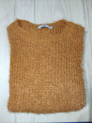 JERSEY NARANJA CON PELO INSIDE T-M