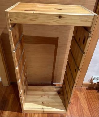 Almacenaje Trofast Ikea Madera