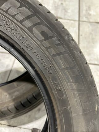 2 Neumáticos Michelin Primacy 3 215/55R17 94W