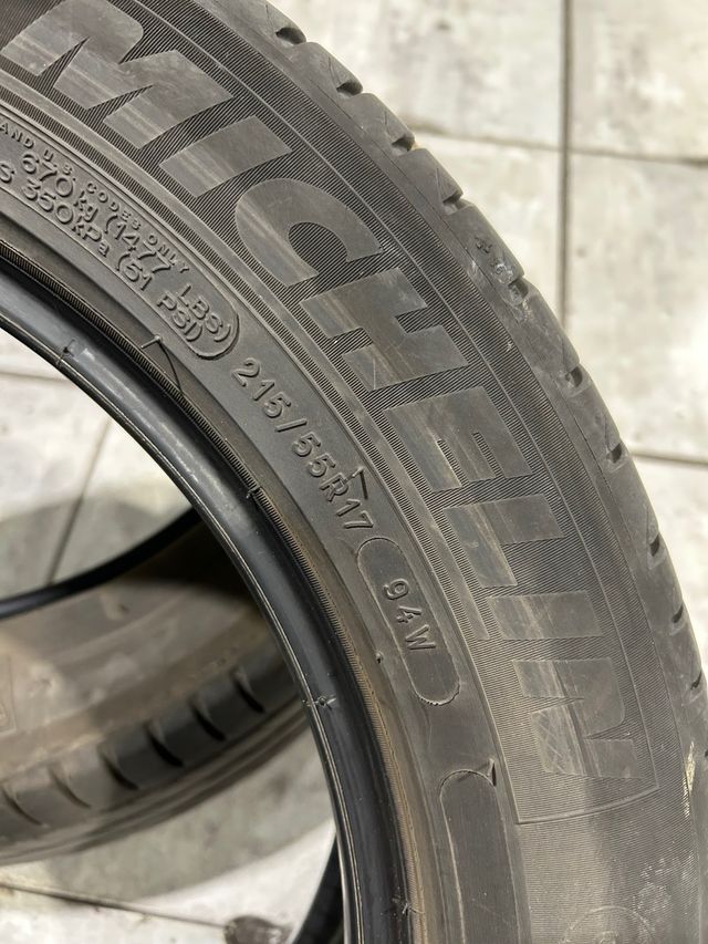 2 Neumáticos Michelin Primacy 3 215/55R17 94W