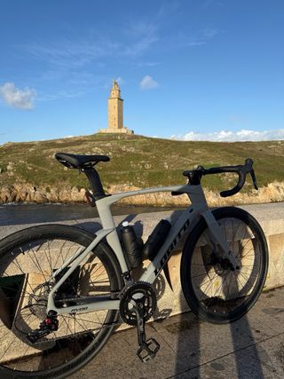 Bicicleta Carretera Lobito RV08 Carbono