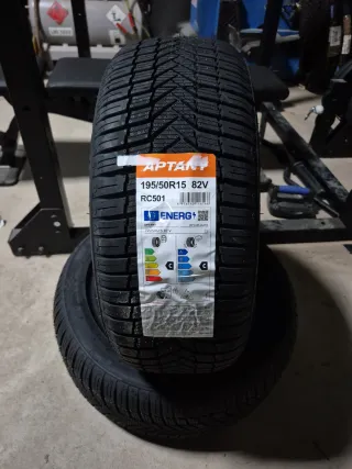 195 50 R15 82V APTANY RC501 4ESTACIONES