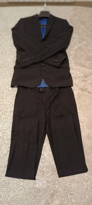 Traje de chico Talla XS Negro TZ Fabricantes