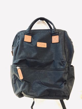 Zaino Lokass nero e marrone