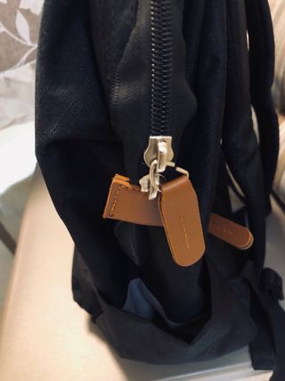 Zaino Lokass nero e marrone